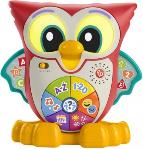 Interaktywna Sowa Fisher-Price Linkimals