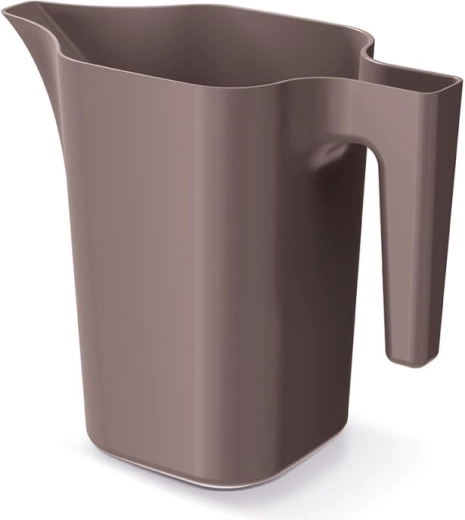 Plastowa konewka do podlewania 1,8 l marsala