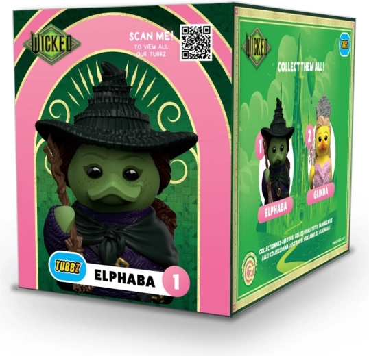 Kolekcjonerska kaczuszka TUBBZ Wicked Elphaba Thropp