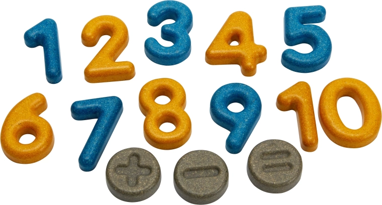 Cyfry i symbole PlanToys