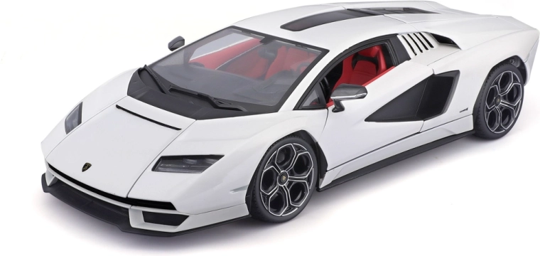 Maisto Lamborghini Countach LPI 800-4 biały model 1:18