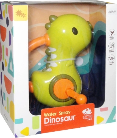 Wodna zabawka kąpielowa dinozaur