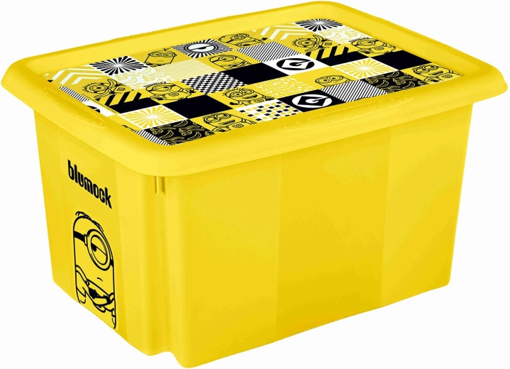 Pojemnik do przechowywania MINIONKI z pokrywką 15 l