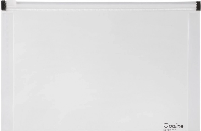 Koperta z zamkiem A4 przezroczysta Opaline