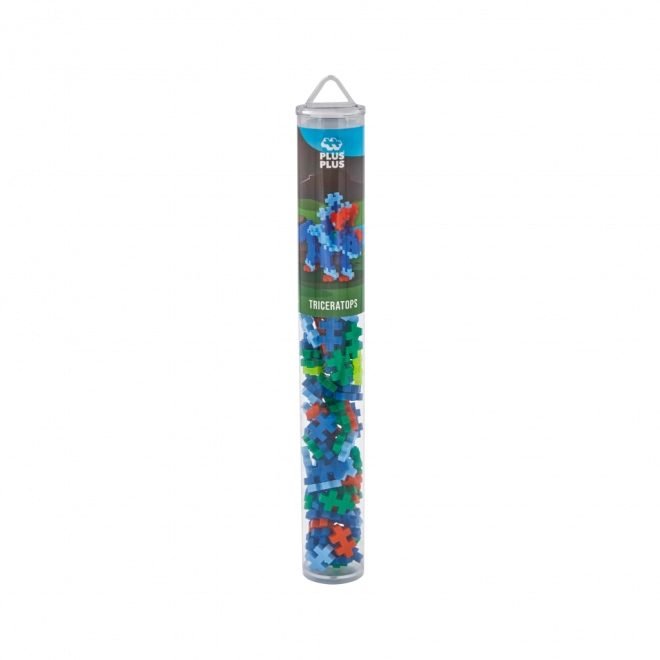 Plus-Plus Triceratops zestaw konstrukcyjny 100 szt.
