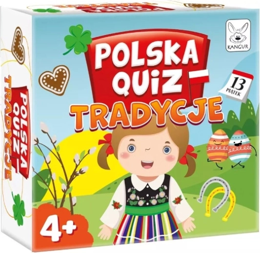 Polski quiz: Tradycje dla dzieci 4+