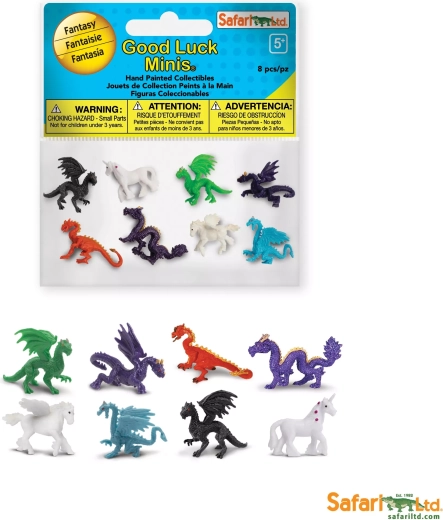 Safari Ltd. good luck minis – funpack fantazja