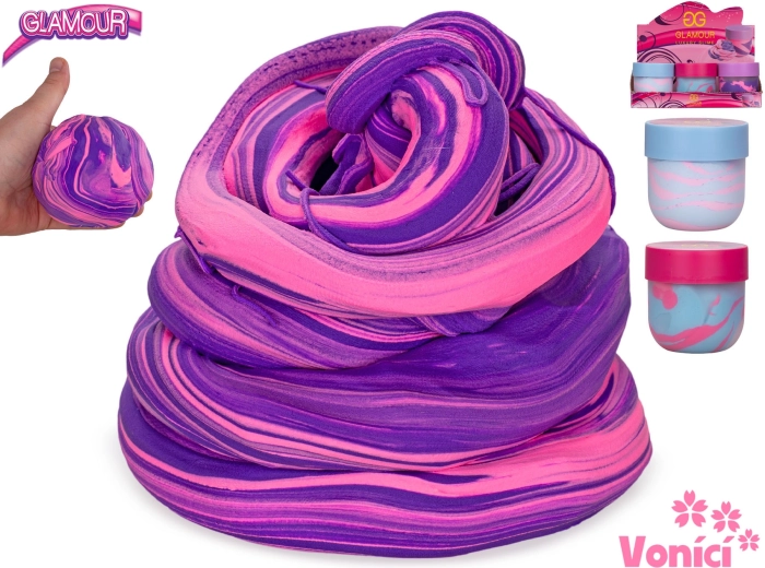 Glamour maślana masa modelarska 500 ml, 3 kolory (multipack 6 szt.)