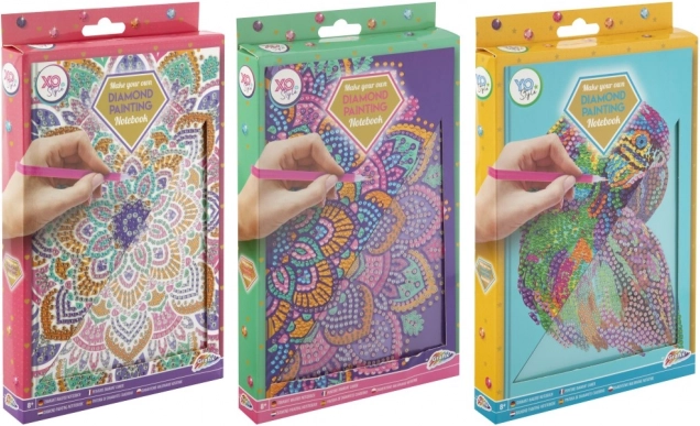 Grafix malowanie diamentowe – notes A5 Mandala