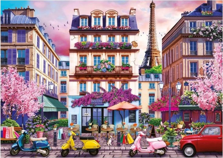 Educa puzzle Paryska dzielnica handlowa 500 elementów