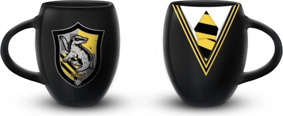 Owalny kubek Harry Potter Hufflepuff