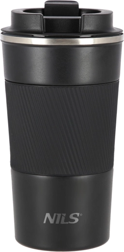 Kubek termiczny NILS Camp 510 ml czarny