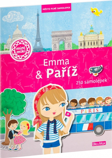 Emma & Paryż – miasto naklejek