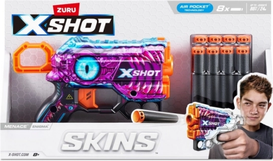 X-Shot Skins Menace piankowy blaster od ZURU