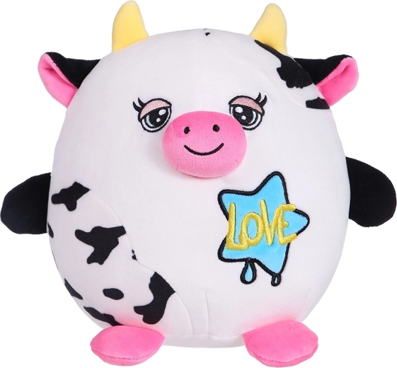 Pluszowa krówka Białka 20 cm