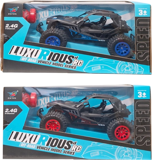 Terenowe auto RC na pilot z ładowarką