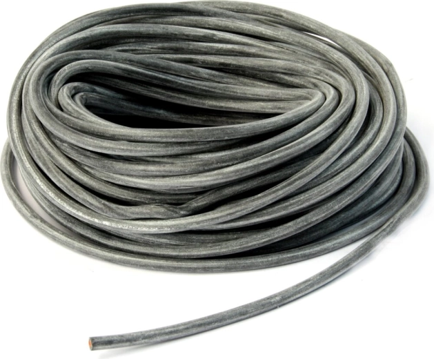 Silikonowy przewód JAMARA 1,5 mm², 10 m, czarny