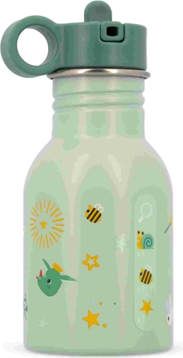 Lilliputiens butelka na napoje 400 ml smok Joe