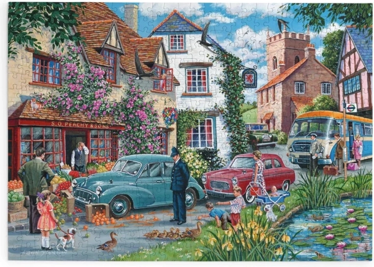 House of Puzzles Puzzle Korki uliczne 500 dużych elementów