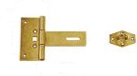 Zawias zamykający do furtki 150 × 100 × 2,0 mm