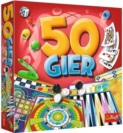Kalejdoskop 50 gier Trefl