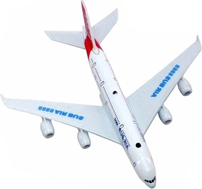 Model samolotu pasażerskiego Airbus 1:128