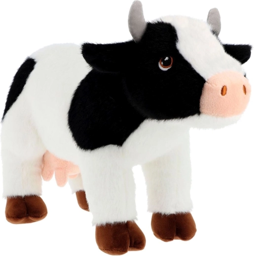 Keel Toys Keeleco cętkowana krowa ekologiczna maskotka 20 cm