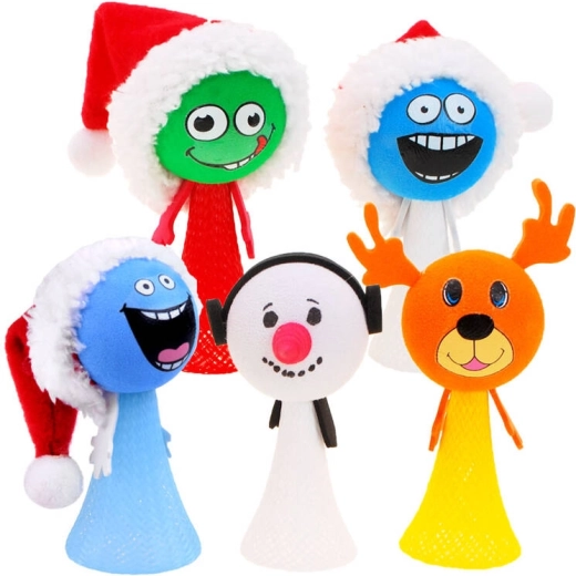 Skaczący zimowy elf