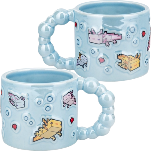Kubek Minecraft – aksolotl
