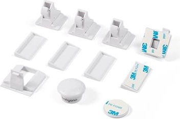 BabyOno magnetyczne zamki do mebli – 4 szt.