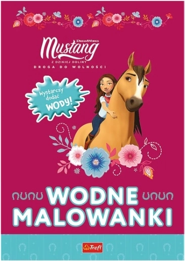 Spirit – malowanki wodne
