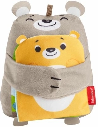 Fisher Price miękka książeczka sensoryczna