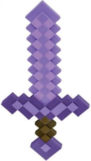 zaczarowany miecz Minecraft plastikowy 52 cm