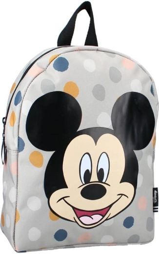 Plecak Mickey Mouse w kropki – 1 sztuka