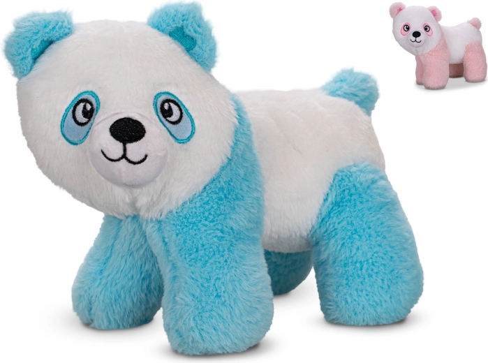 Pluszowy stojący miś 22 cm
