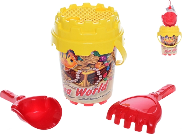 Zestaw do piasku Wodny świat dla dzieci od 10 miesięcy