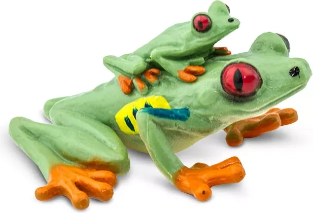 Safari Ltd. rzekotka czerwonooka figurka - 1 sztuka