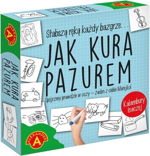 Gra Jak kura z pazurkiem