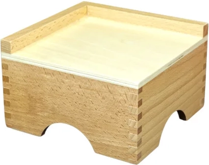 Moyo Montessori podstawka pod różową wieżę