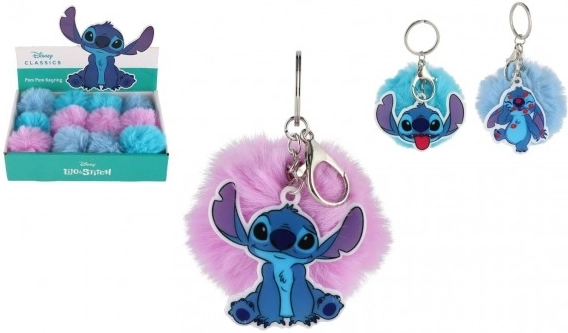 Brelok do kluczy z bombką Stitch