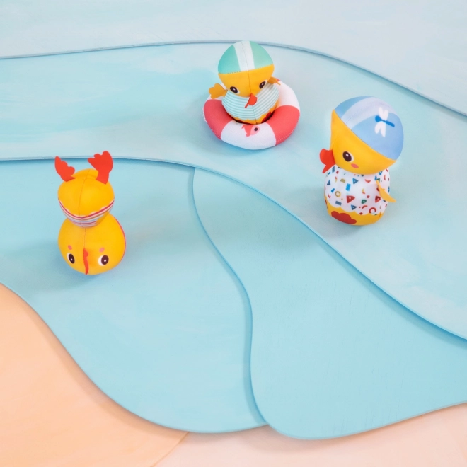 Lilliputiens kacza rodzinka zabawka do wody