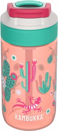 Butelka na wodę Kambukka Lagoon 400 ml Cactus Gekko - 1 szt.