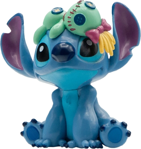 Figurka Lilo & Stitch — Stitch i Scrump 5 cm od Bullyland