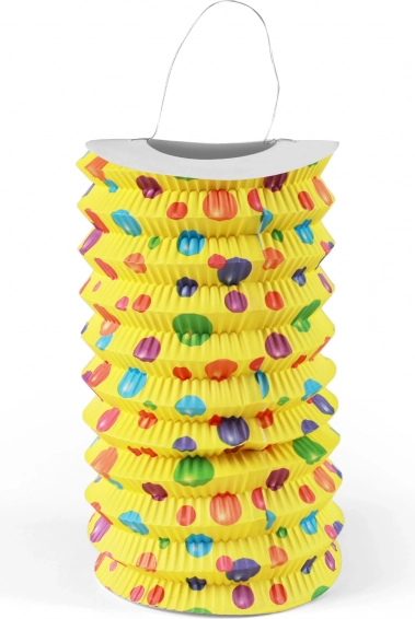 Papierowy lampion z motywem baloników 15 cm