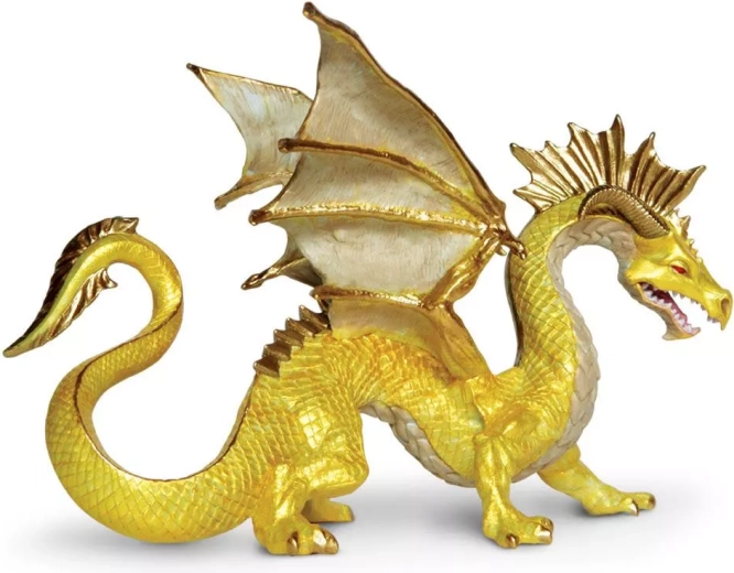 Safari Ltd. figurka złoty smok