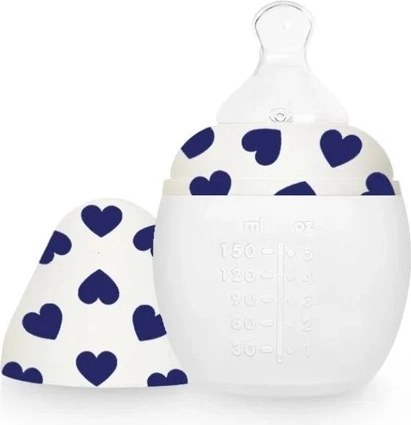 ÉLHÉE antykolkowa butelka niemowlęca Full of Love blue 150 ml