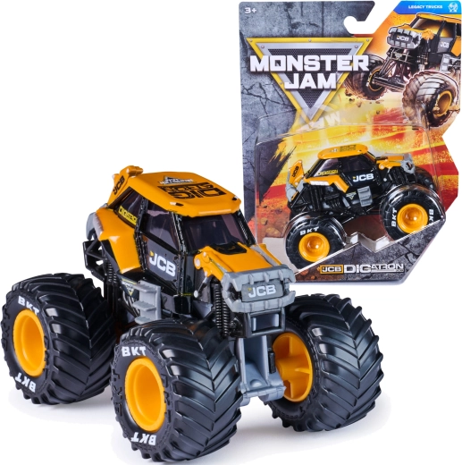 Spin Master Monster Jam monster truck JCB Digatron 1:64 - 1 szt.