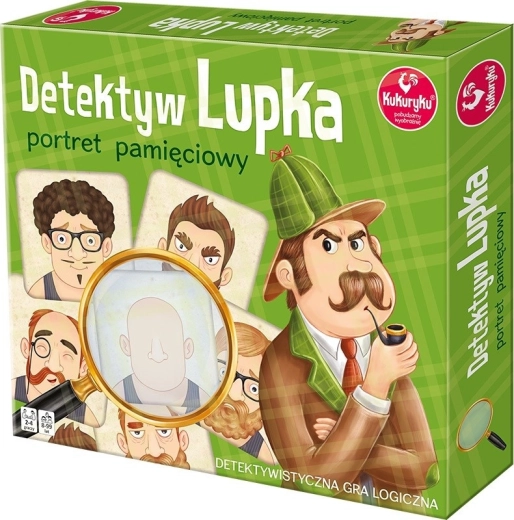 Detektyw Lupka: Portret Pamięciowy - Gra Logiczna