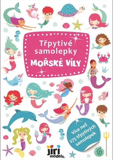 Brokatowe naklejki syrenki
