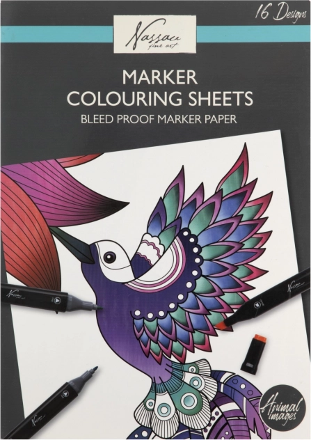 Kolorowanki profesjonalne motywy zwierzęce